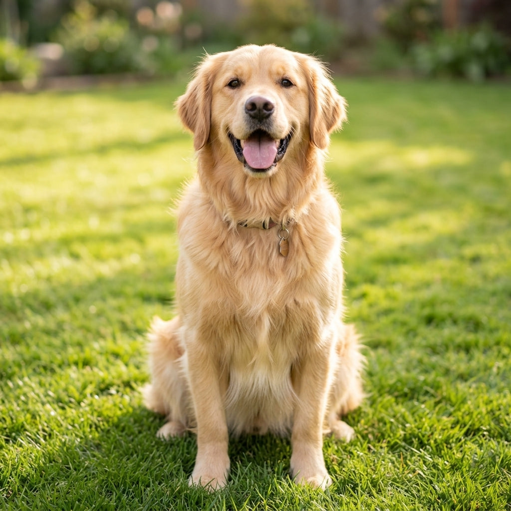 Step 3 Happy clean dog